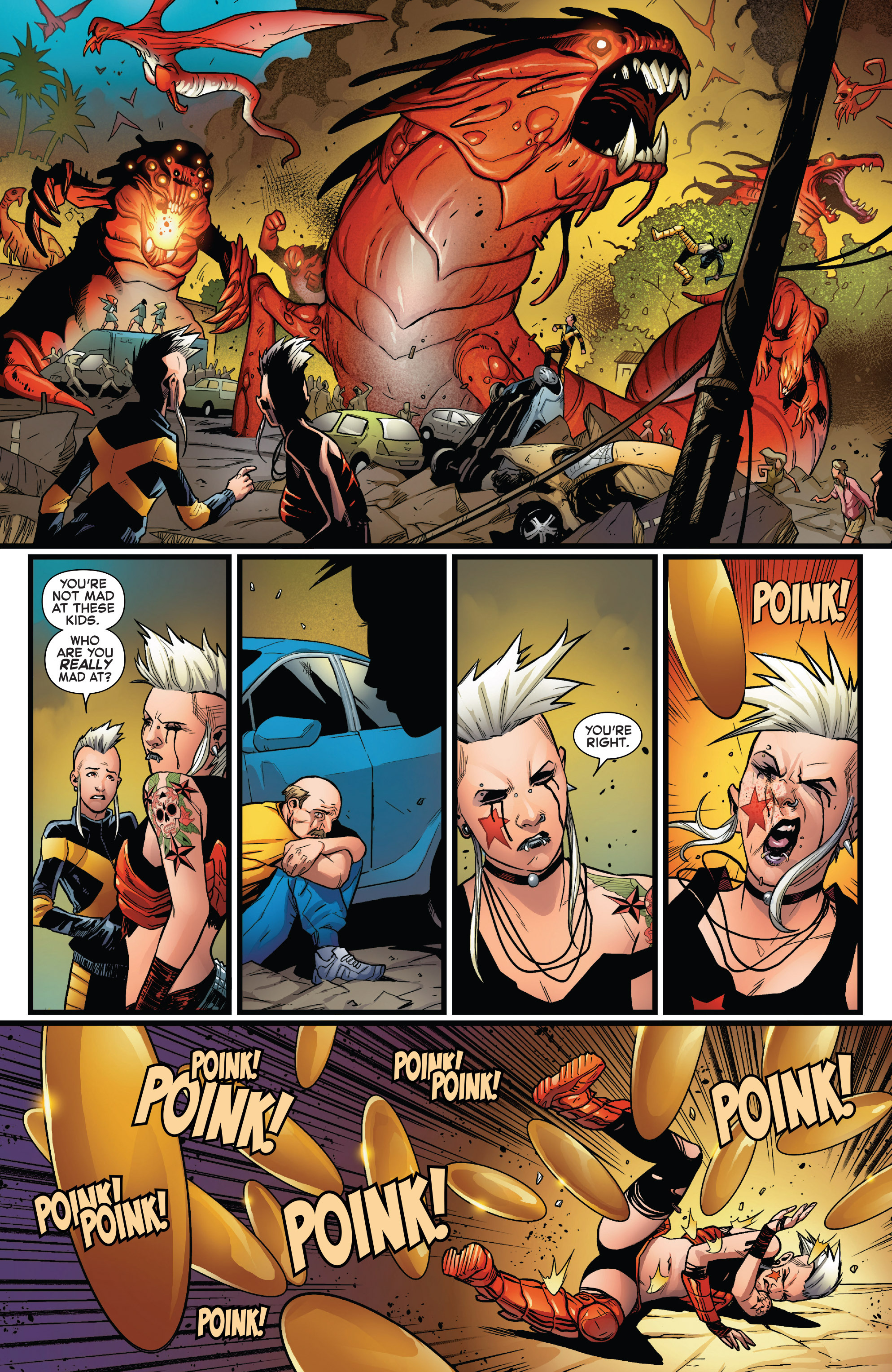 Read online Uncanny X-Men (2013) comic -  Issue #35 - 9