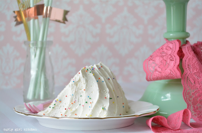 Curly Girl Kitchen Mimosa Cake