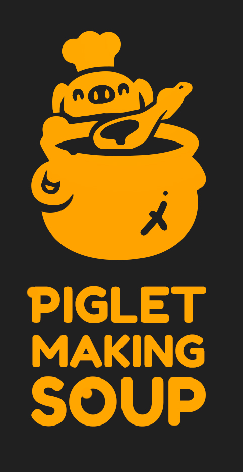 Piglet Making Soup