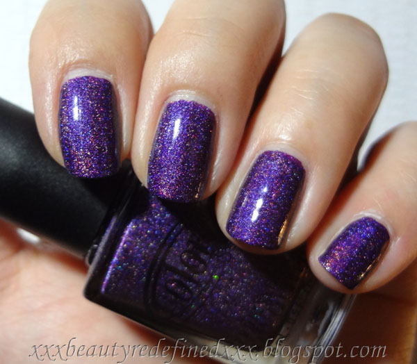 BeautyRedefined by Pang: Color Club Holographic Nail Polish Swatches