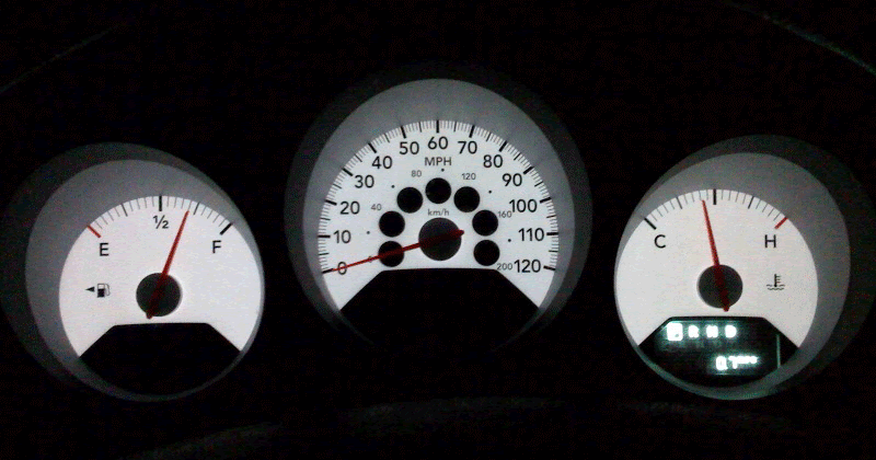 Chrysler Sebring Dodge Caliber Avenger Instrument Cer Chrysler Sebring Dodge Caliber Avenger Instrument Cer Light Repair Repairing Dashboard Eld5 Inverter