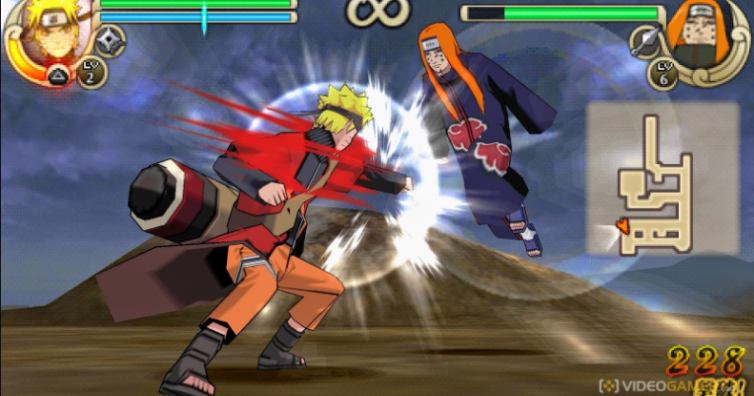 Naruto Shipuden The Hokage Ppsspp