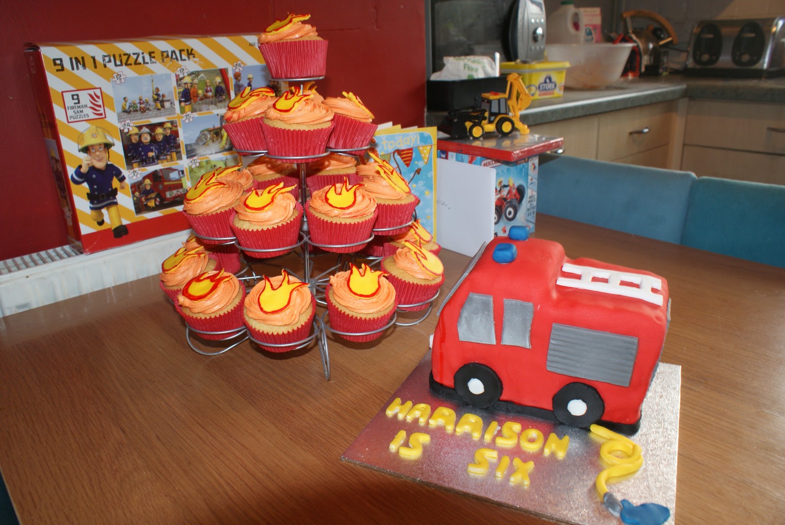 Fire Engine Cake Decorations Fire Engine Cake Decorations