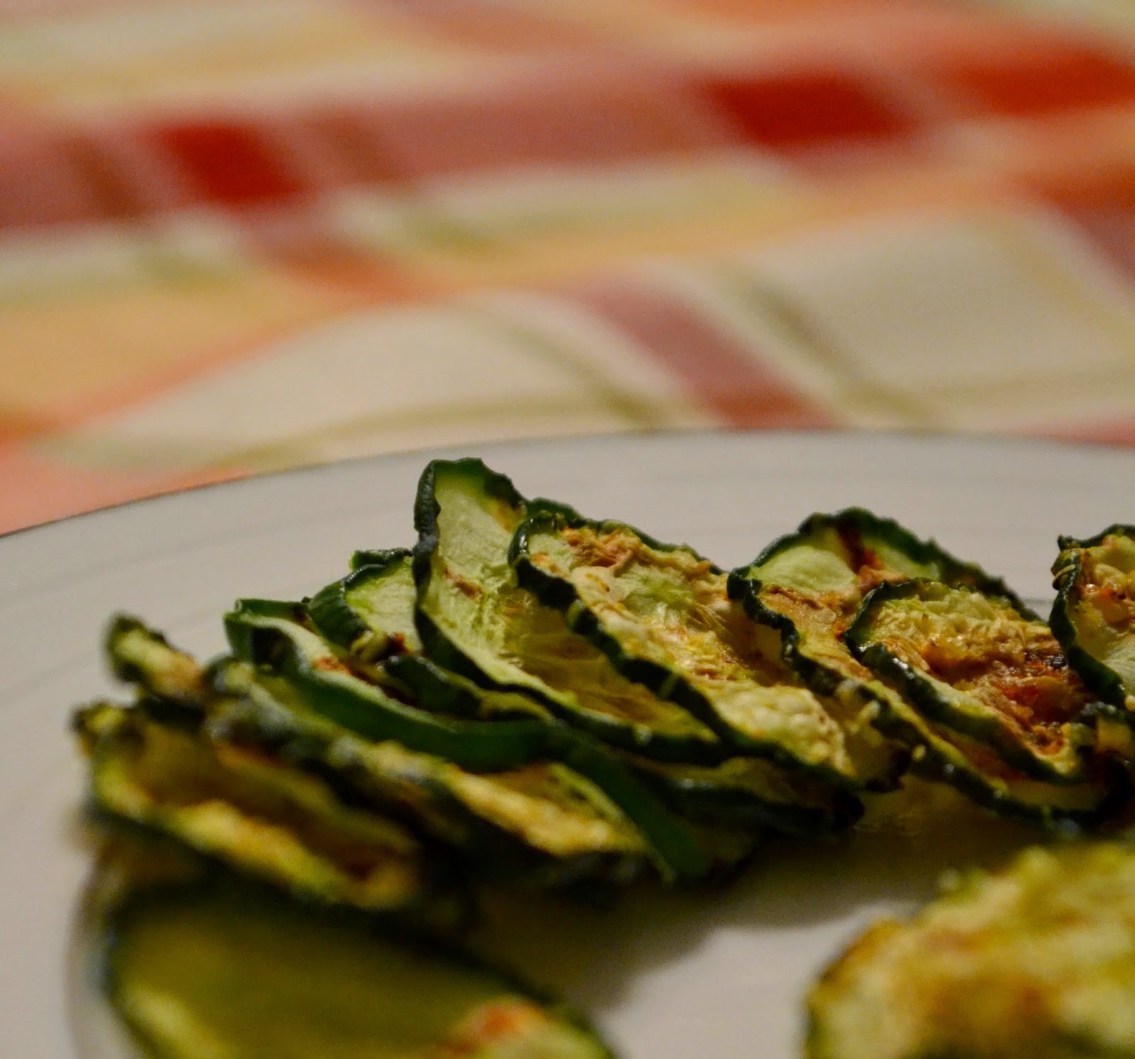 Simple Savory & Satisfying: Cucumber Chips