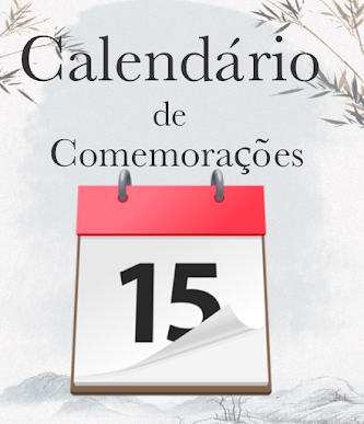 Calendário De Comemorações