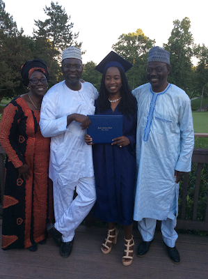 Chibok Girls graduate from top rated High School in Washington USA