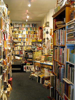 Get lost in the cookbooks you'll find at Bonnie Slotnick Cookbooks.