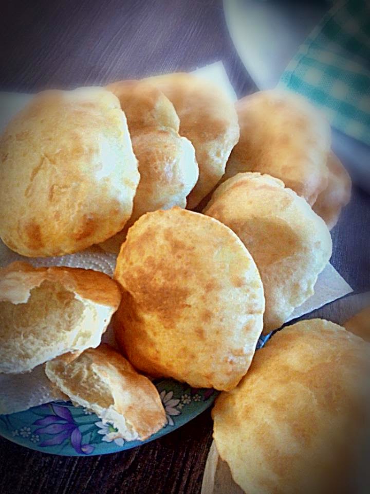 my mintroom: Roti Puri