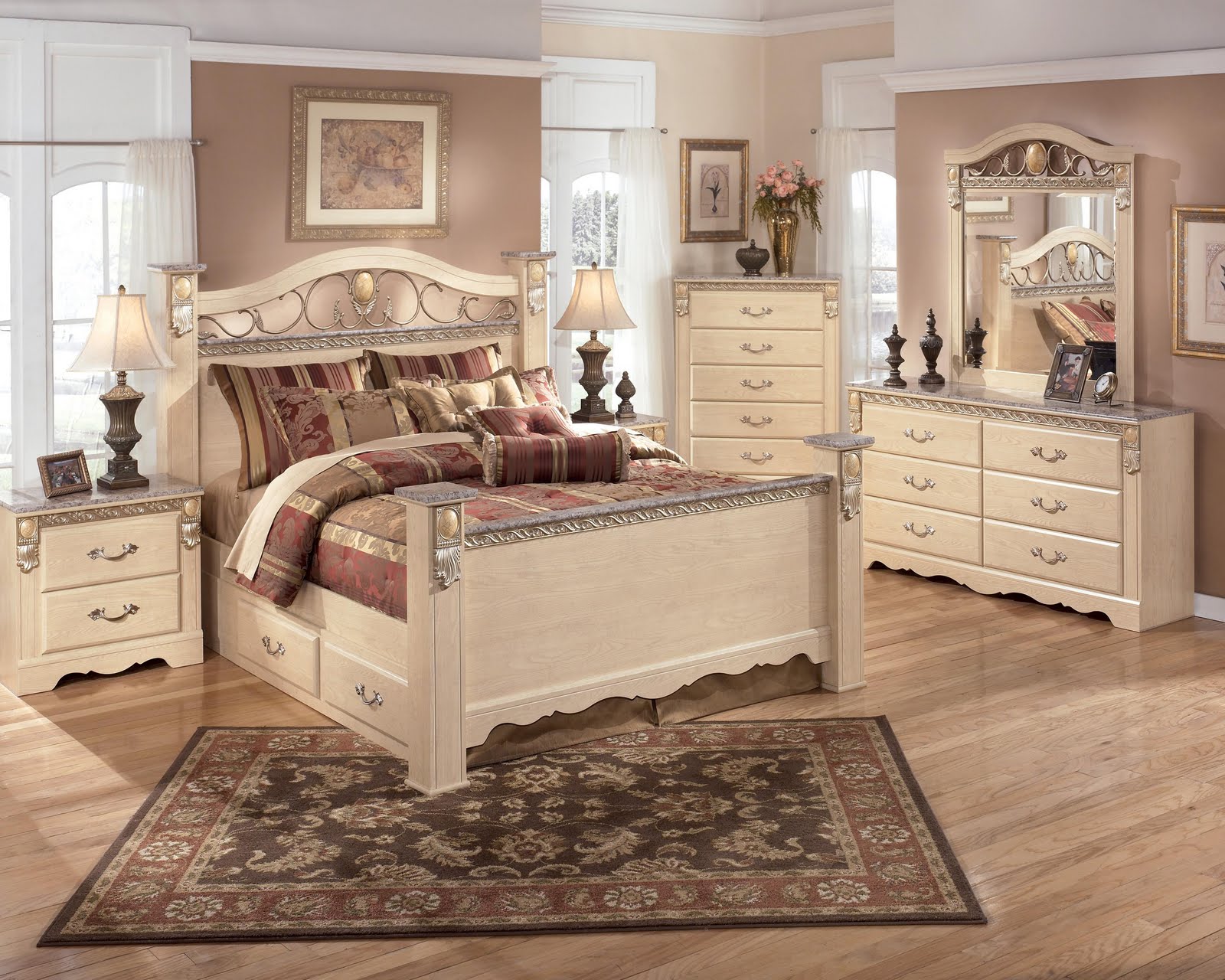 sanibel bedroom furniture 3-pc set