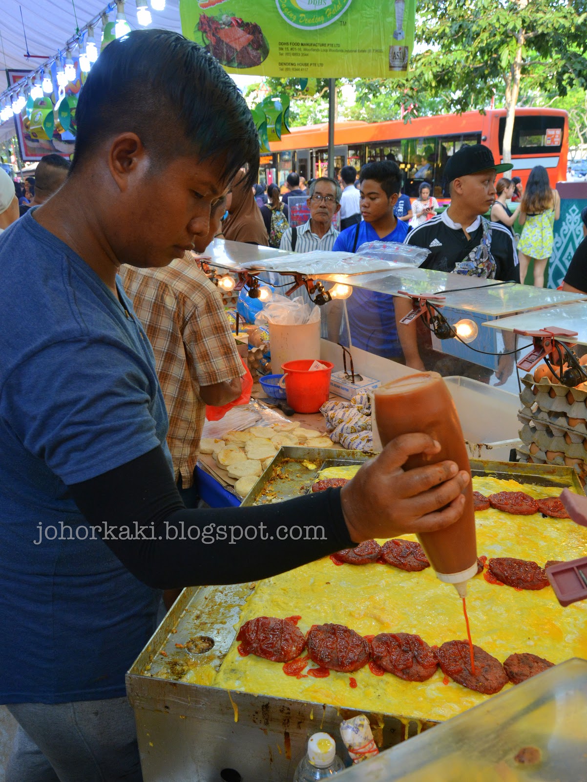Bazaar Ramadhan Singapore 2015 Geylang Serai Johor Kaki Travels For Food