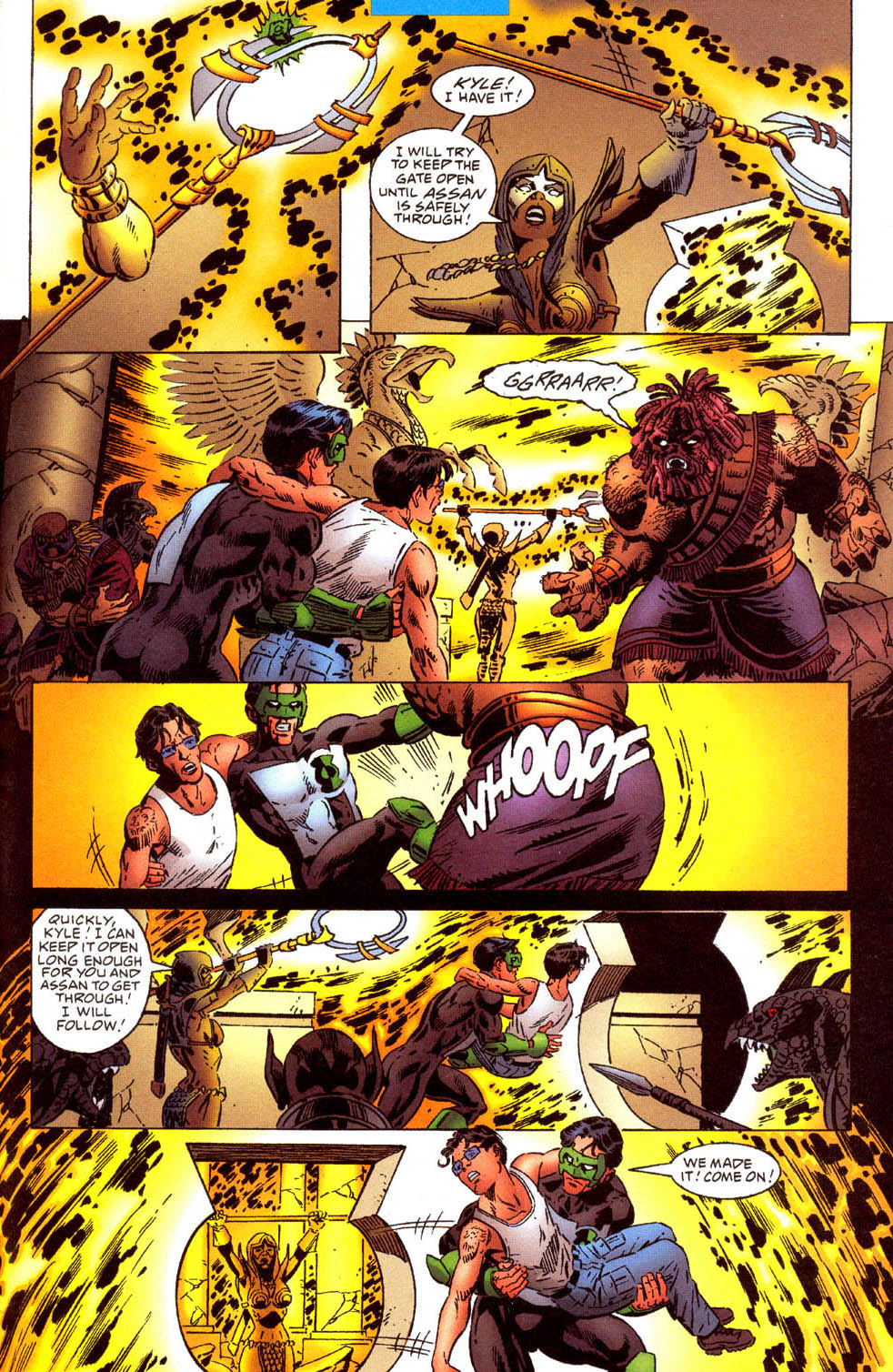 Read online Green Lantern (1990) comic -  Issue # Annual 9 - 38
