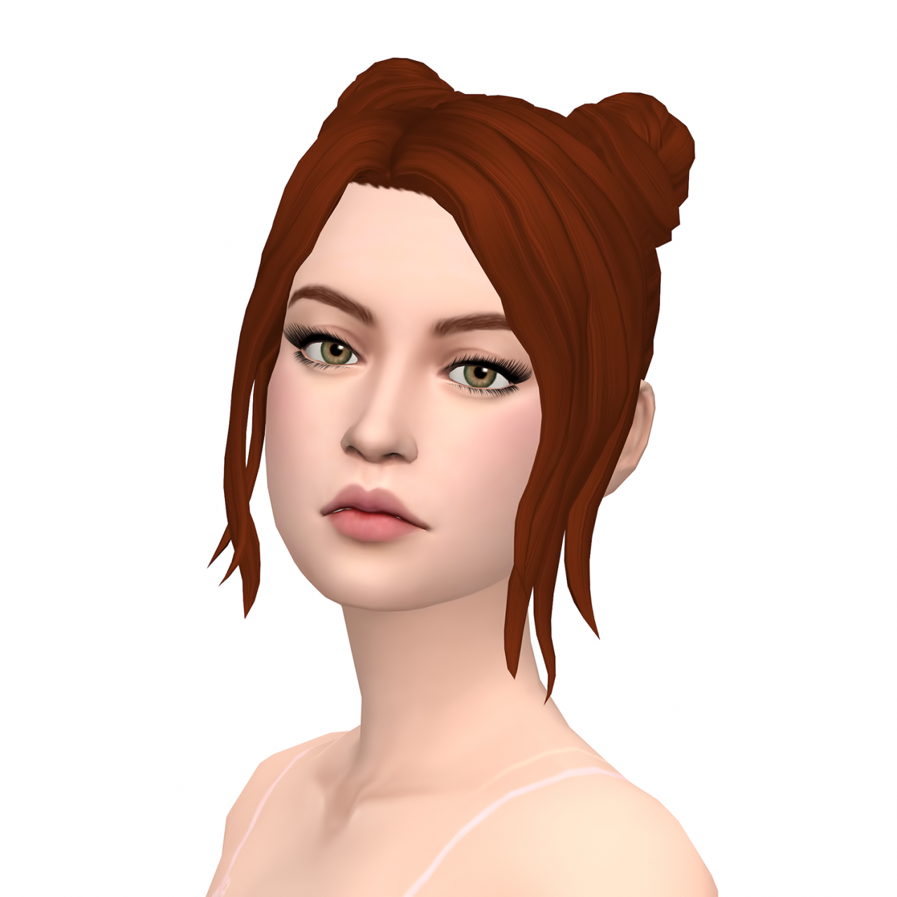 My Sims 4 Blog: Clumsy Hair in 34 Recolors by DeelitefulSimmer