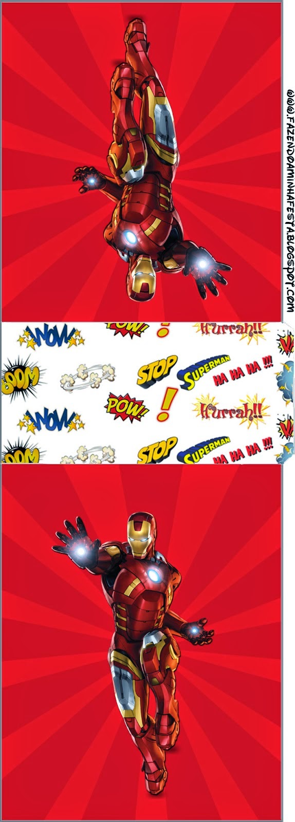 Iron Man: Free Printable Candy Bar Labels. - Oh My Fiesta! for Geeks