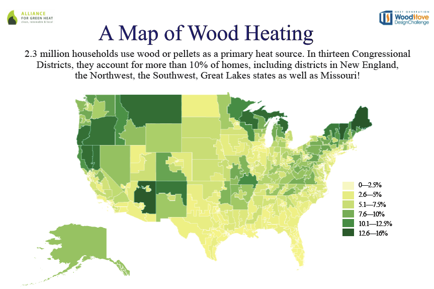 Heated Up! Mapping wood heating and wood smoke in the United States