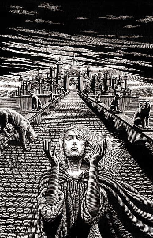 08-Surreal-Dreams-Douglas-Smith-Scratchboard-Drawings-Through-Time-and-Lives-www-designstack-co