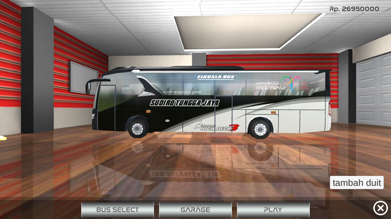 Livery STJ (Sudiro Tungga Jaya) SR2 All Color - ES Bus ...