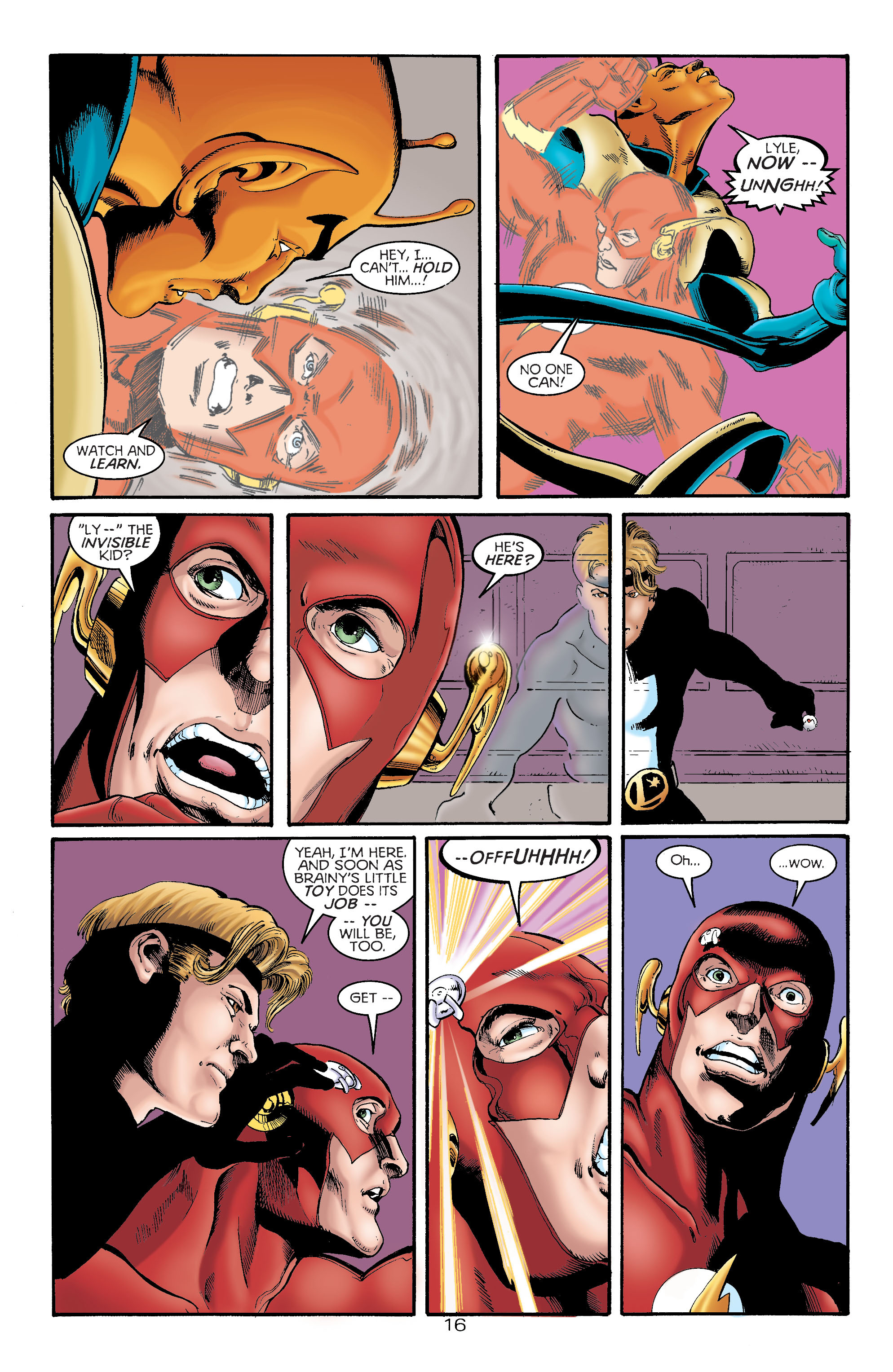Read online Titans/Legion of Super-Heroes: Universe Ablaze comic -  Issue #3 - 19