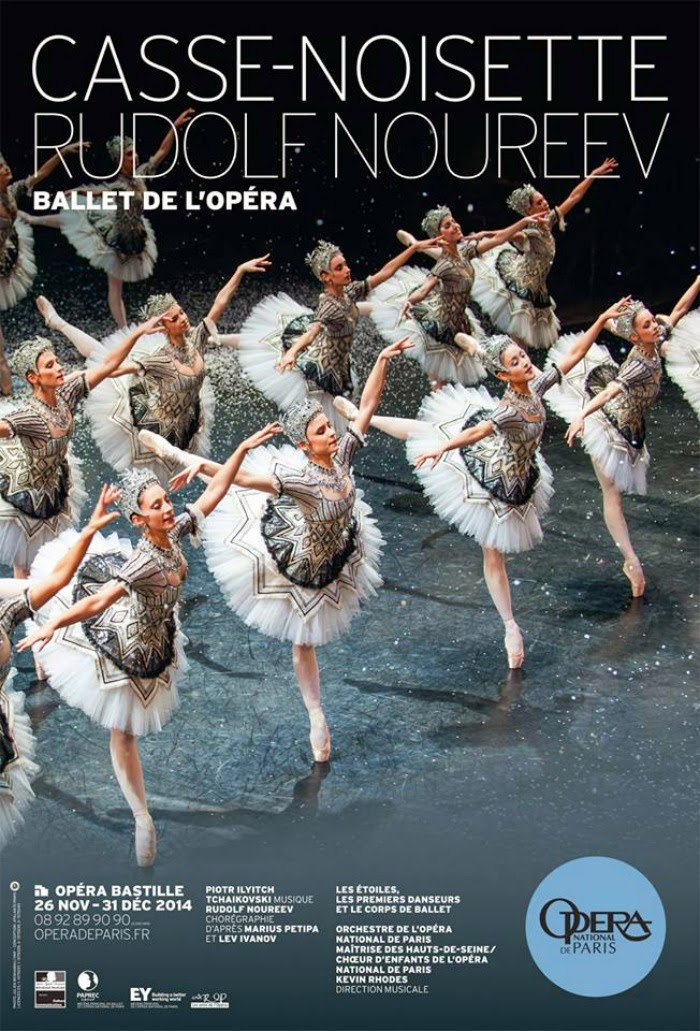 El ballet Casse Noisette de Rudolf Noureev para el ballet de la Ópera de Paris | Danza Ballet