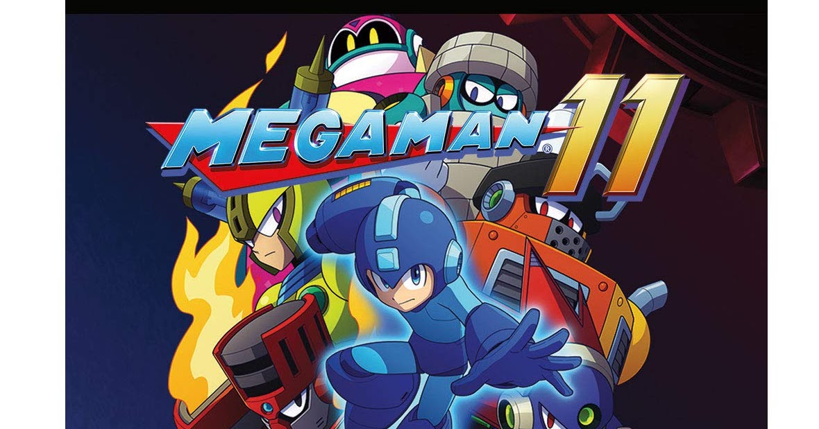 Gaming Redeem Codes: Free Mega Man 11 Redeem Code Giveaway (PS4/XONE)