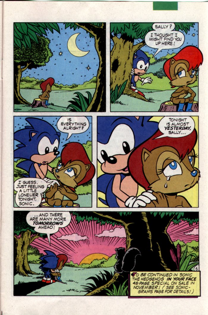 Sonic The Hedgehog (1993) issue 18 - Page 23