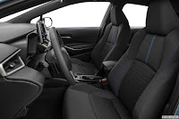 2020 Toyota Corolla XLE interior