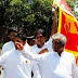 ‘சிங்கள கொடி’க்கு அபகீர்த்தி – மகாராஜா நிறுவனத்திற்கு எதிரில்  பொதுபலசேனா ஆர்ப்பாட்டம்