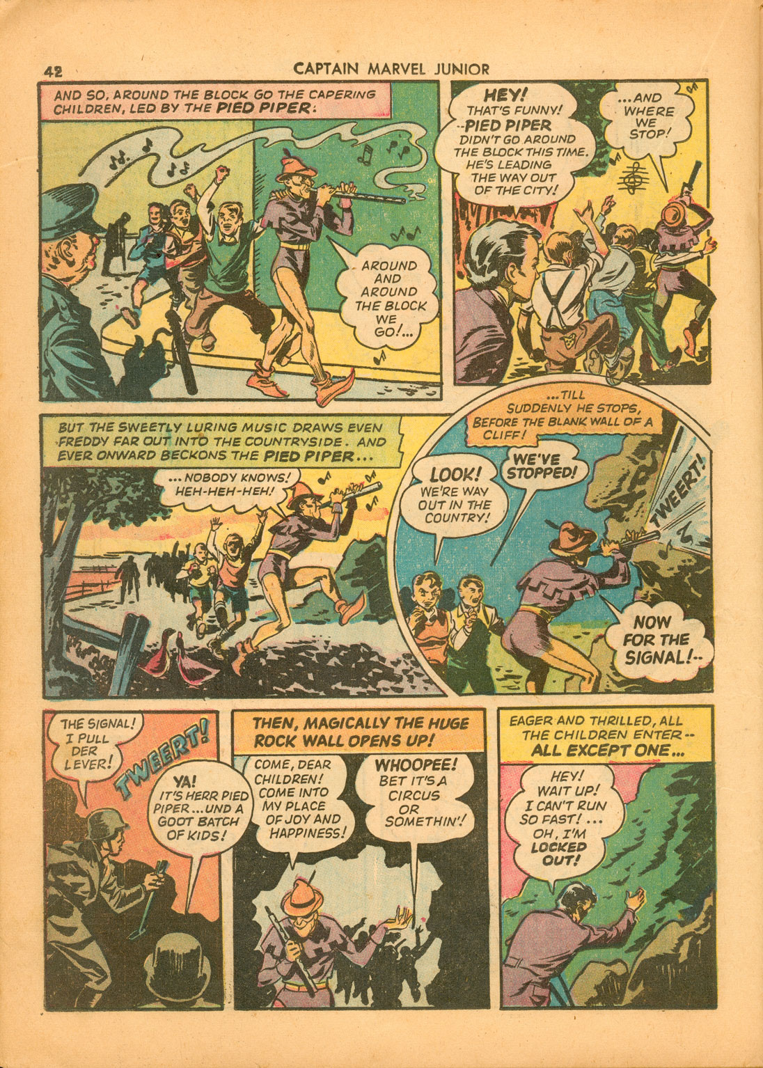 Read online Captain Marvel, Jr. comic -  Issue #2 - 42