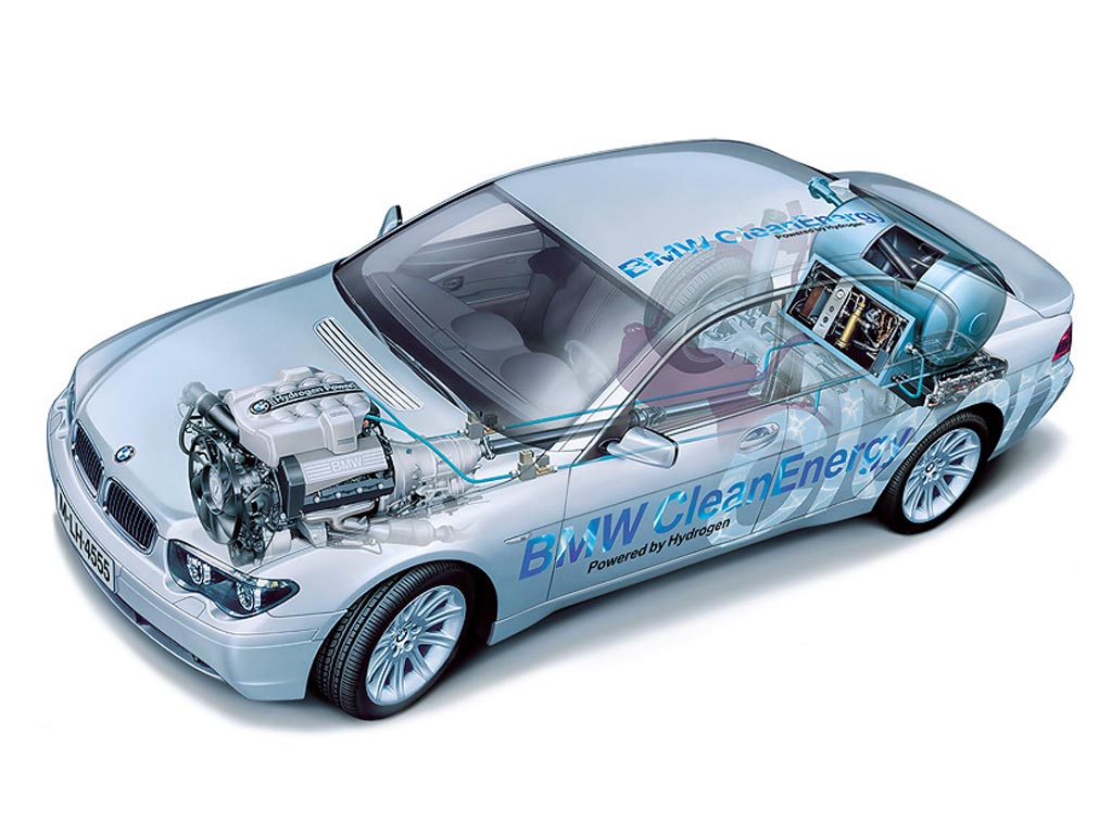 Bmw liquid hydrogen car #6