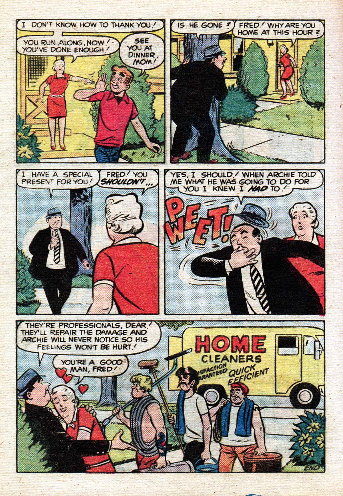 Read online Jughead with Archie Digest Magazine comic -  Issue #42 - 71
