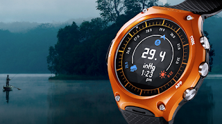Casio Luncurkan WSD-F10, Smartwatch untuk Petualang