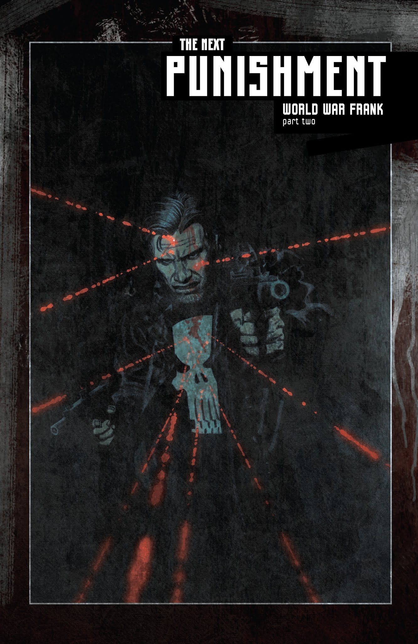 Read online The Punisher (2018) comic -  Issue #1 - 33