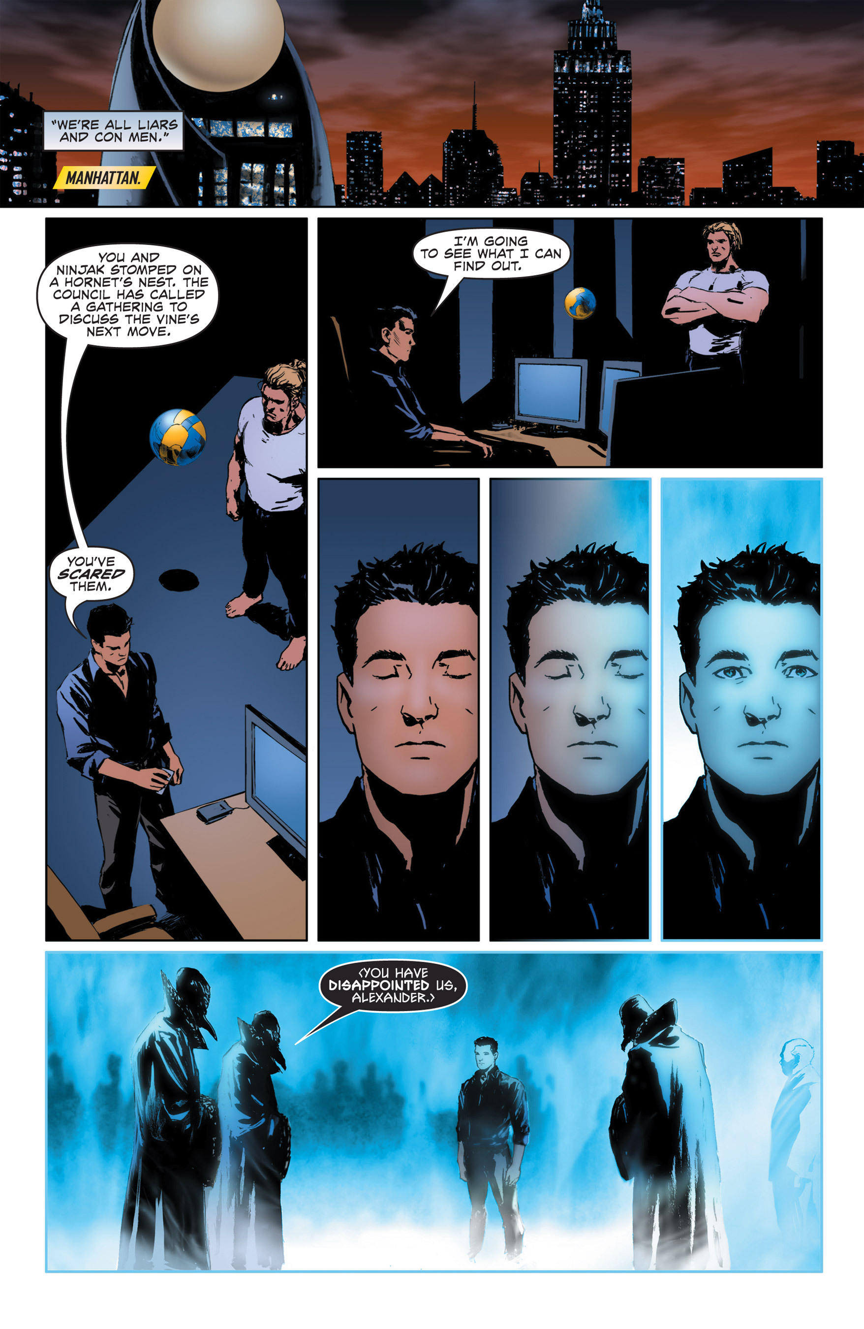 X-O Manowar (2012) issue 8 - Page 22