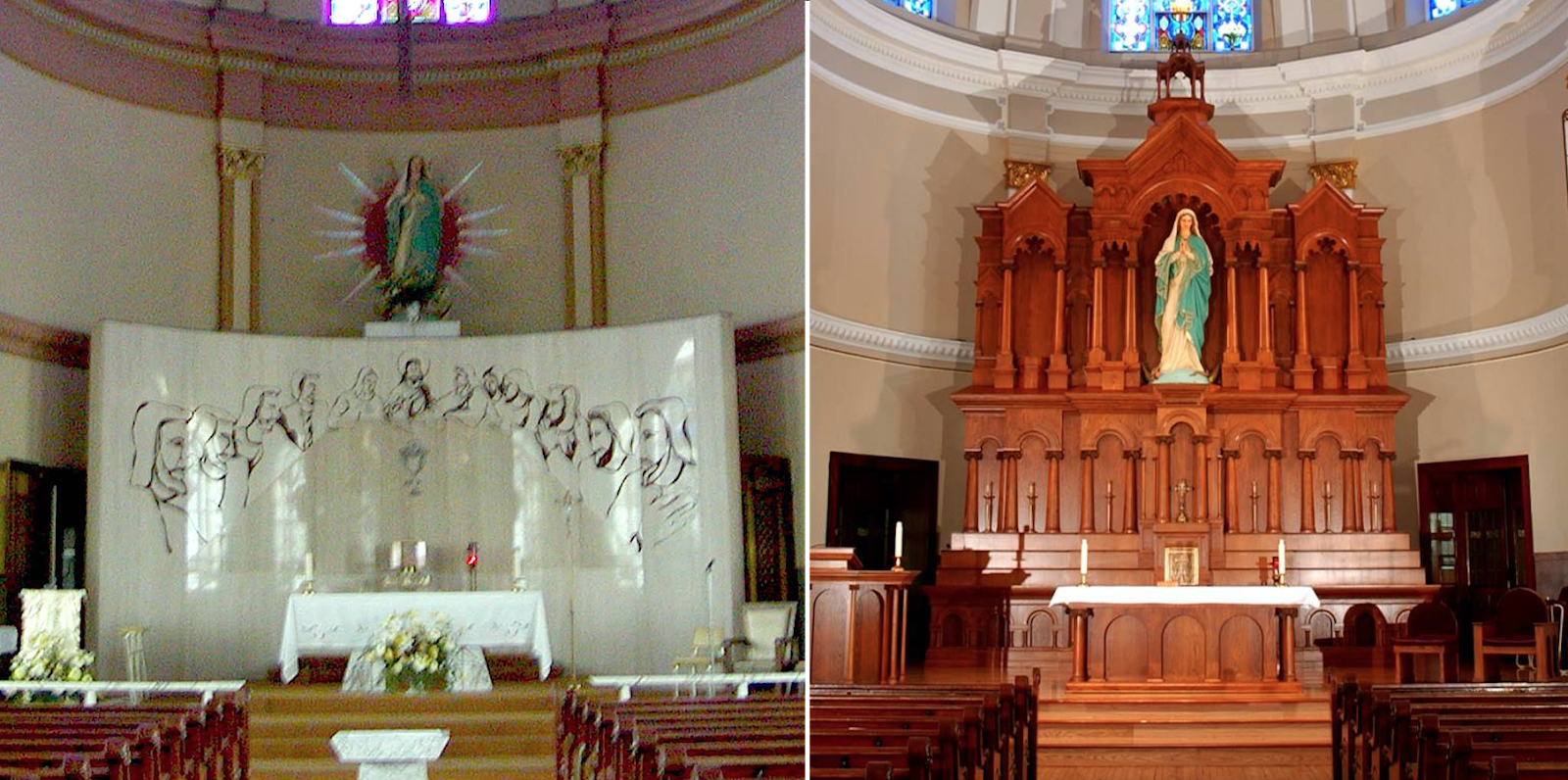 Before And After Immaculate Conception In South Chicago Liturgical Arts Journal
