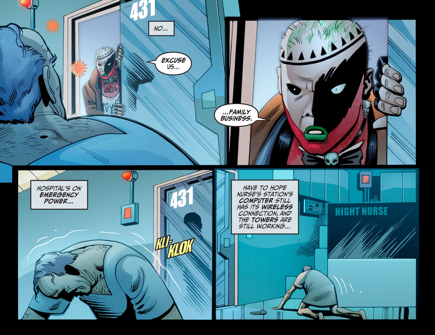 Batman Beyond (2012) 15 Page 6
