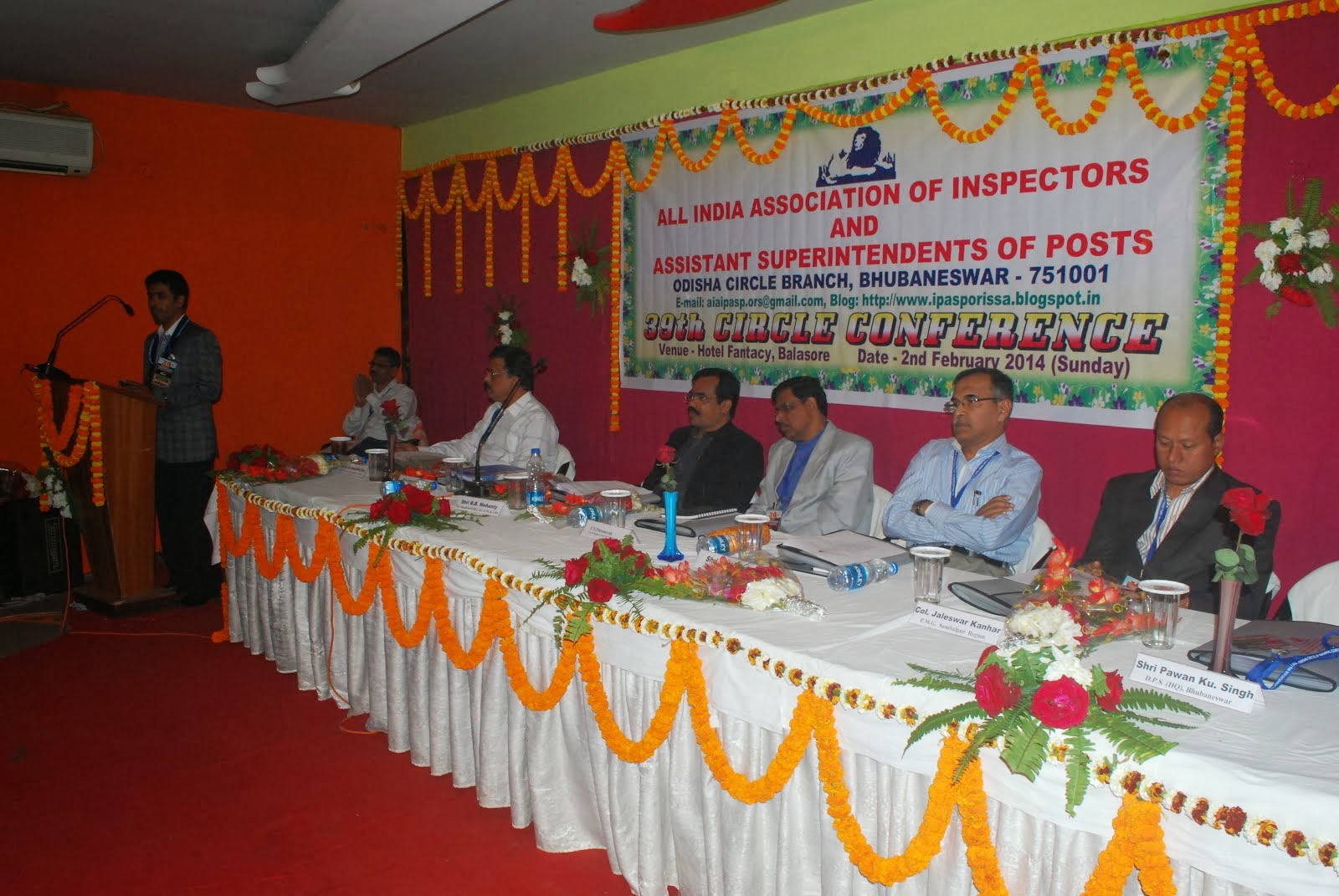39th Circle Conference held on 02-02-2014 at Balasore