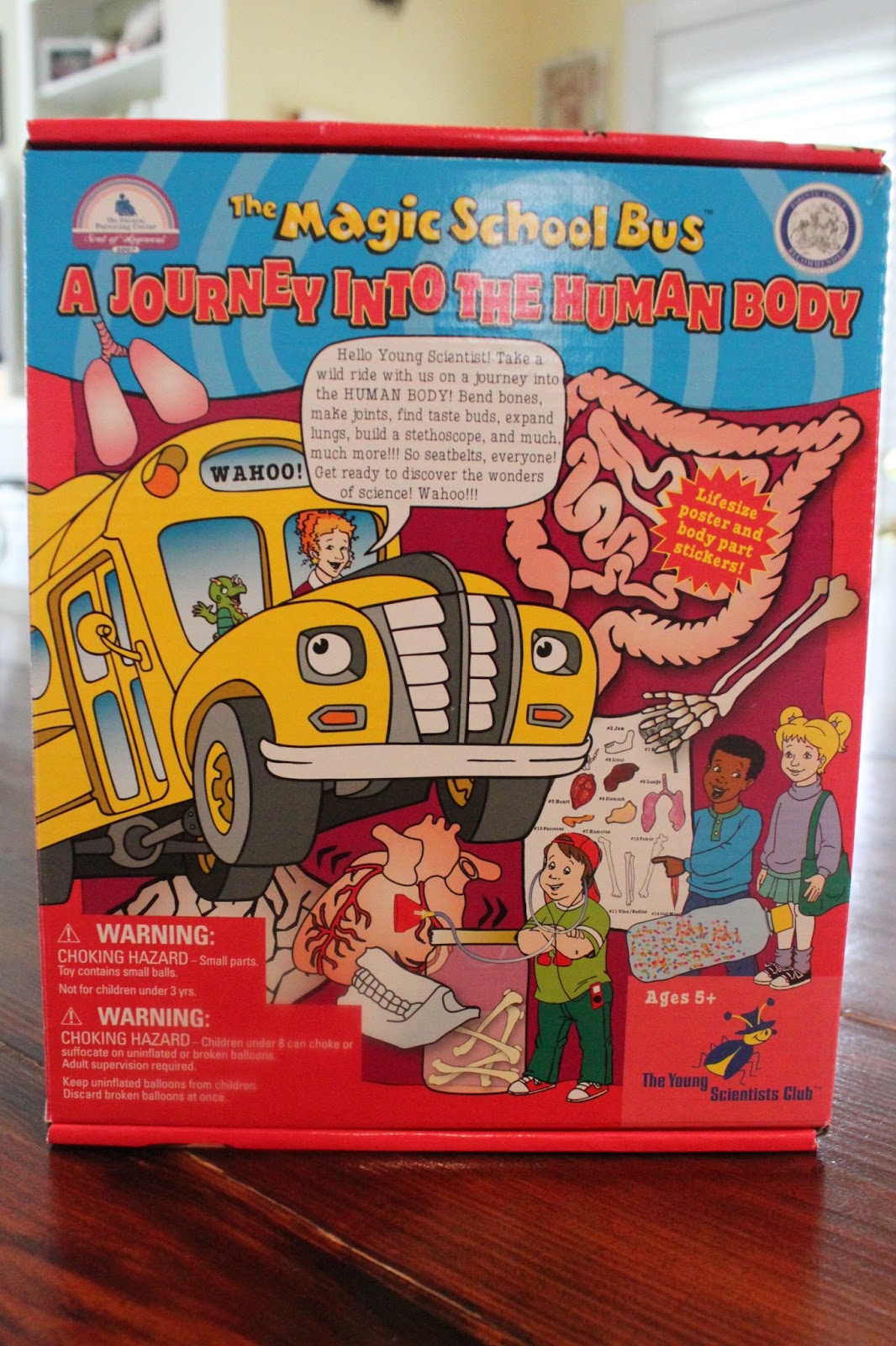 This Is How We Homeschool: Magic School Bus Young Scientist Club