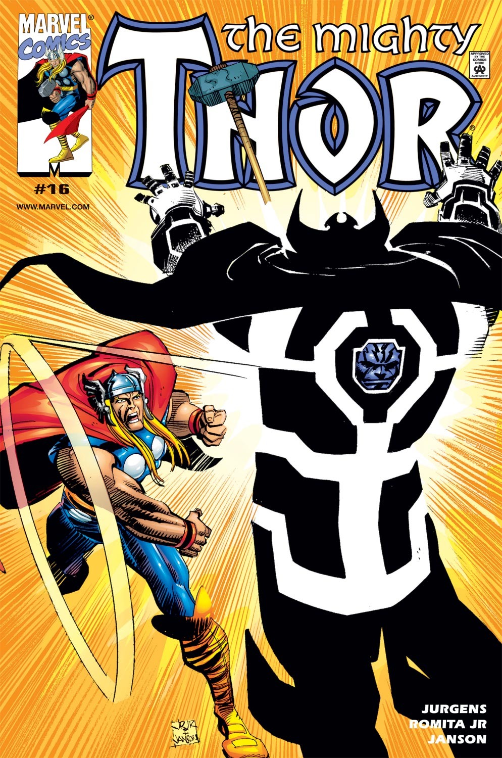Read online Thor (1998) comic -  Issue #16 - 1