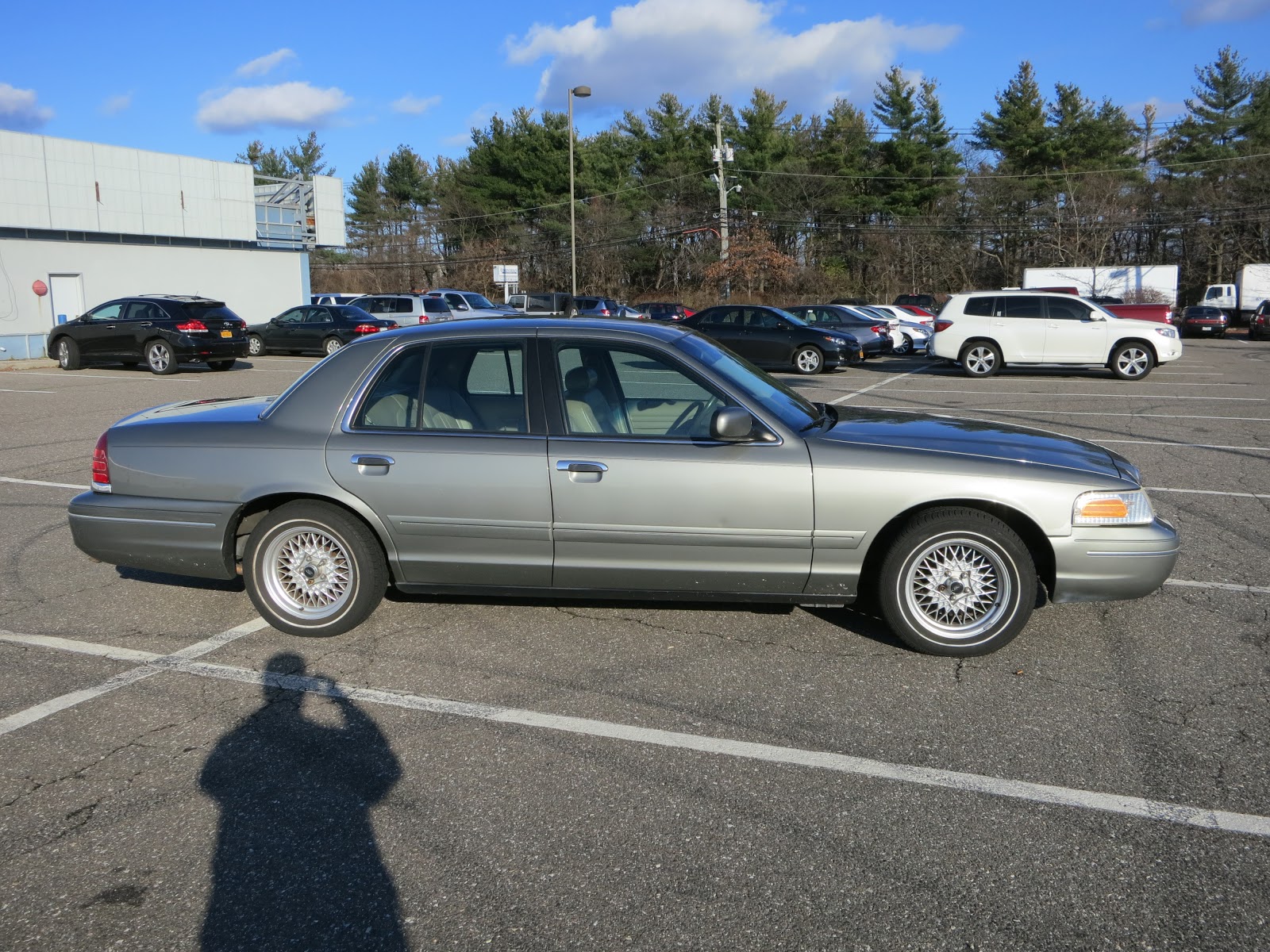The Digital Garage: Normal Car Thursdays! 2002 Ford Crown Victoria LX