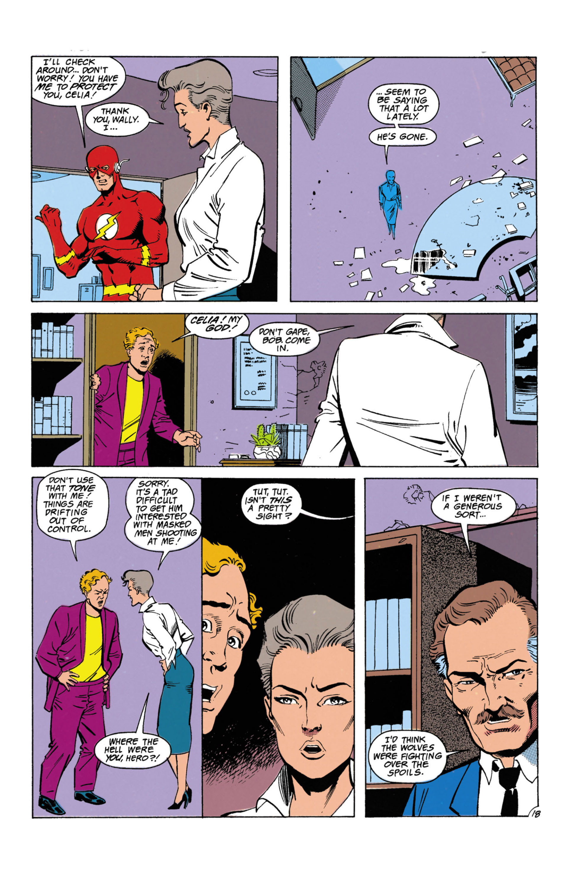 The Flash (1987) issue 38 - Page 19