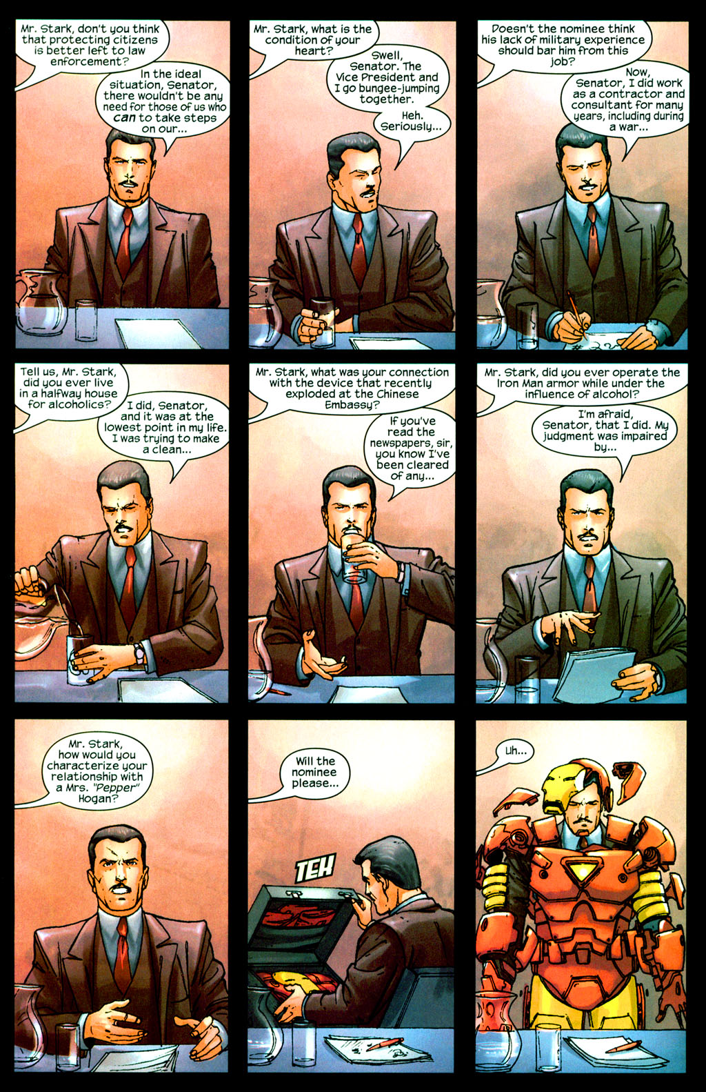 Read online Iron Man (1998) comic -  Issue #74 - 15