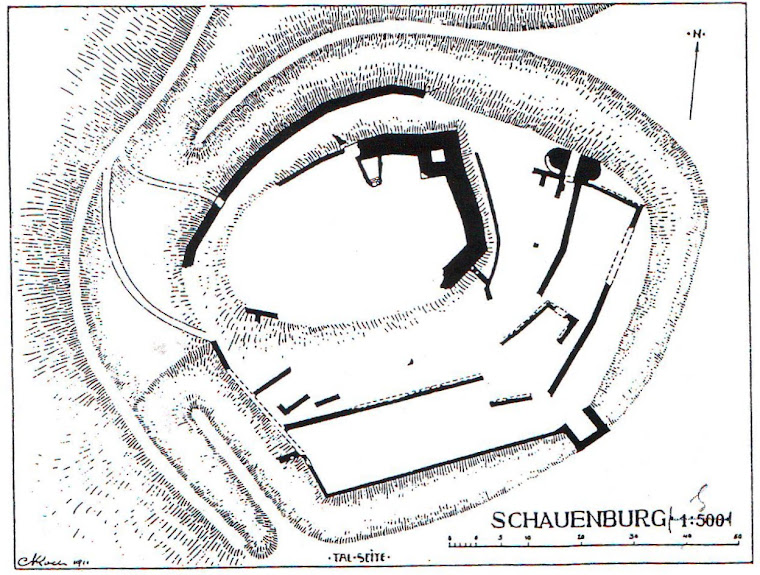 Grundriss nach C. Koch, 1911