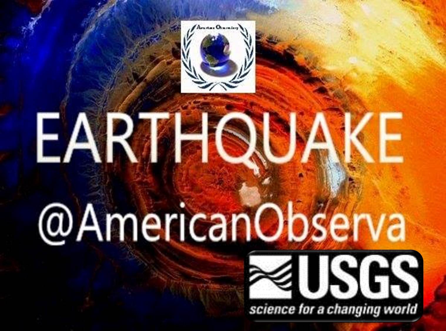 Earthquake ALERT - USGS.GOV