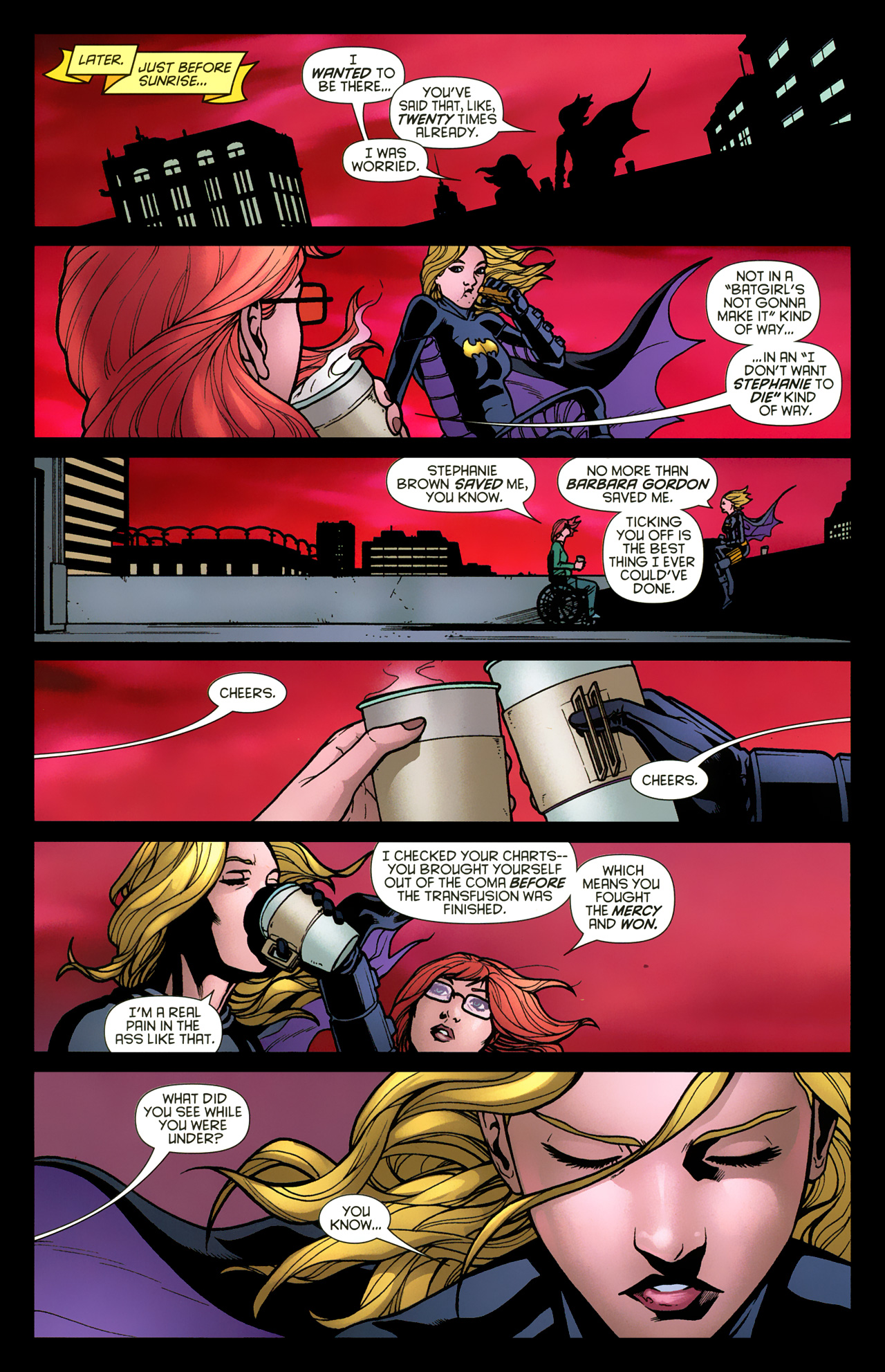 Read online Batgirl (2009) comic -  Issue #24 - 12