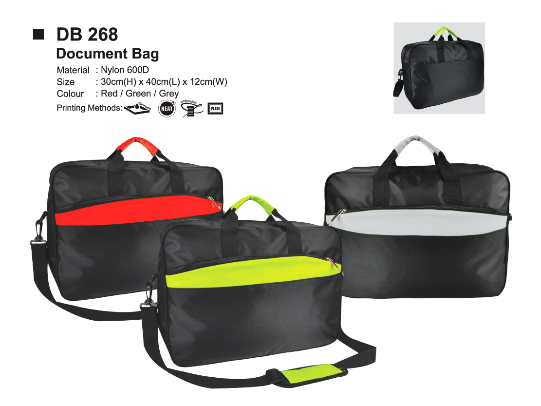 BEG DOKUMEN / BEG SEMINAR / DOCUMENT BAG MURAH