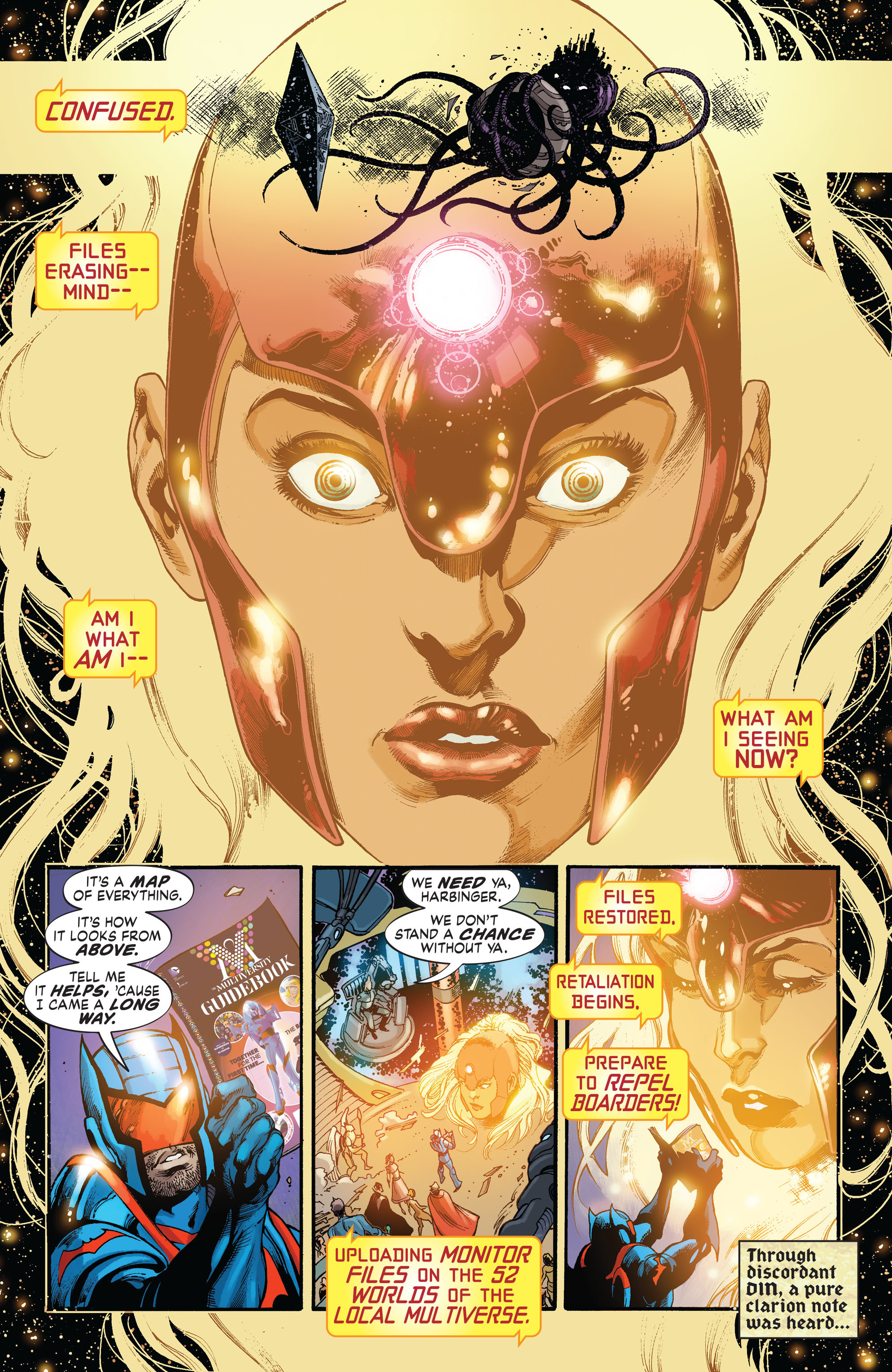Read online The Multiversity comic -  Issue #2 - 31