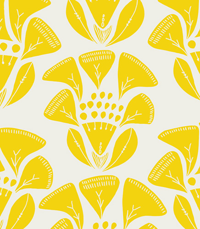 print & pattern: FABRICS - leah duncan