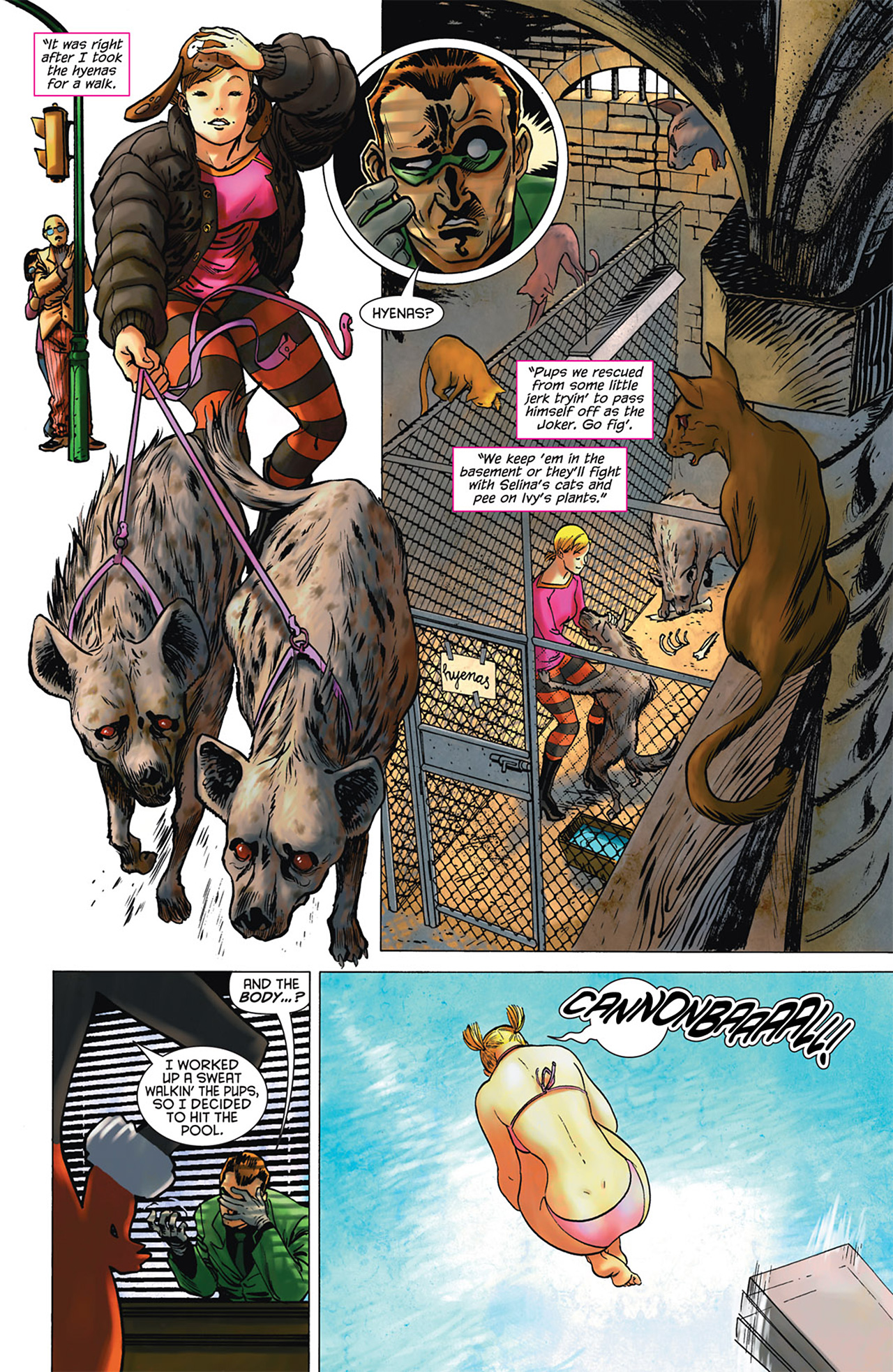 Read online Gotham City Sirens comic -  Issue #9 - 6