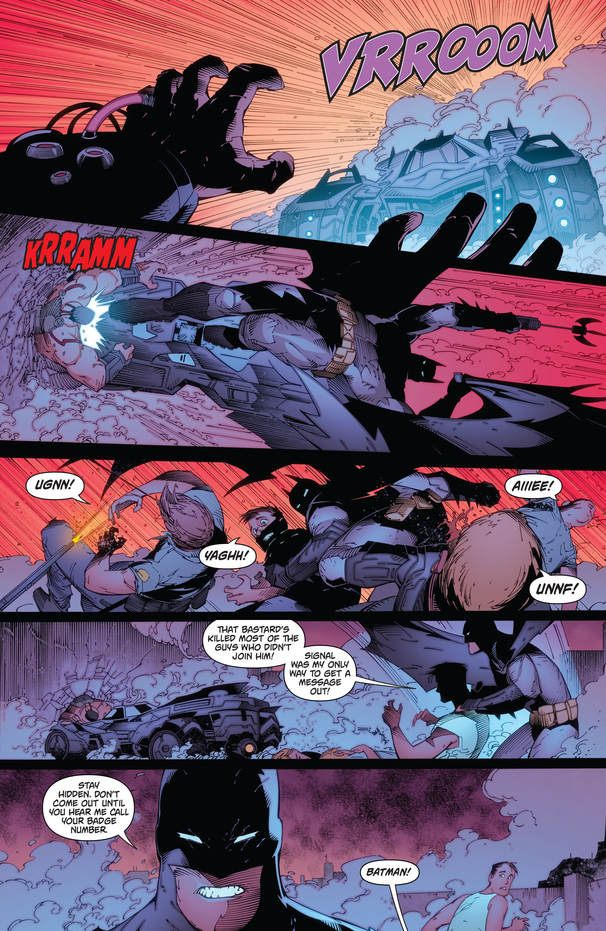 Read online Batman: Arkham Knight [II] comic -  Issue #5 - 21