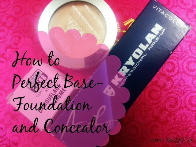 theitgirl:How to do Base Makeup