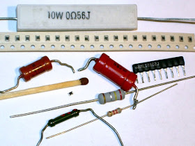 Resistors types